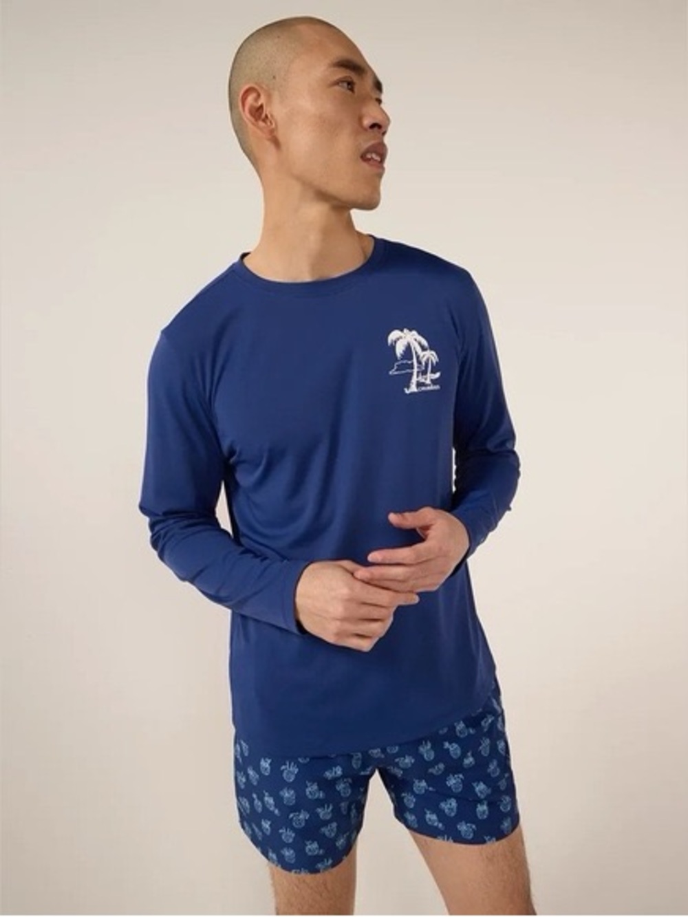 Chubbies Sun Crewneck NWT